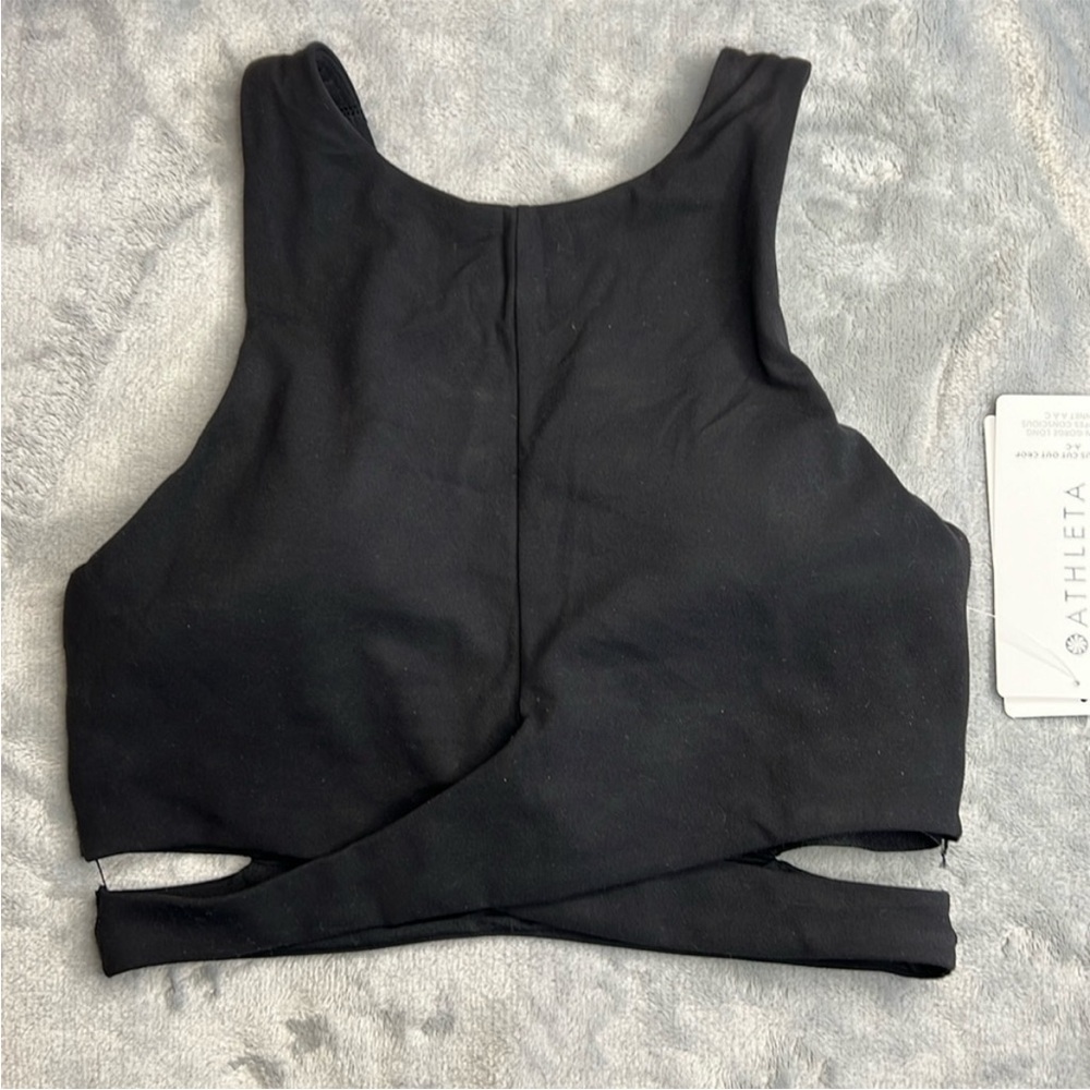 Athleta Women's conscious Crop Top - Picture 2 of 3